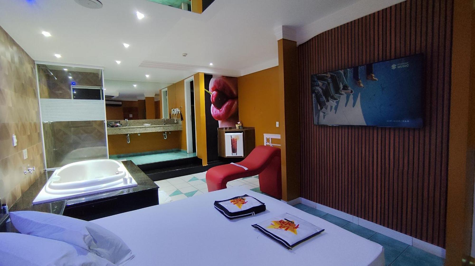 Motel La Folia Ribeirão Preto Εξωτερικό φωτογραφία