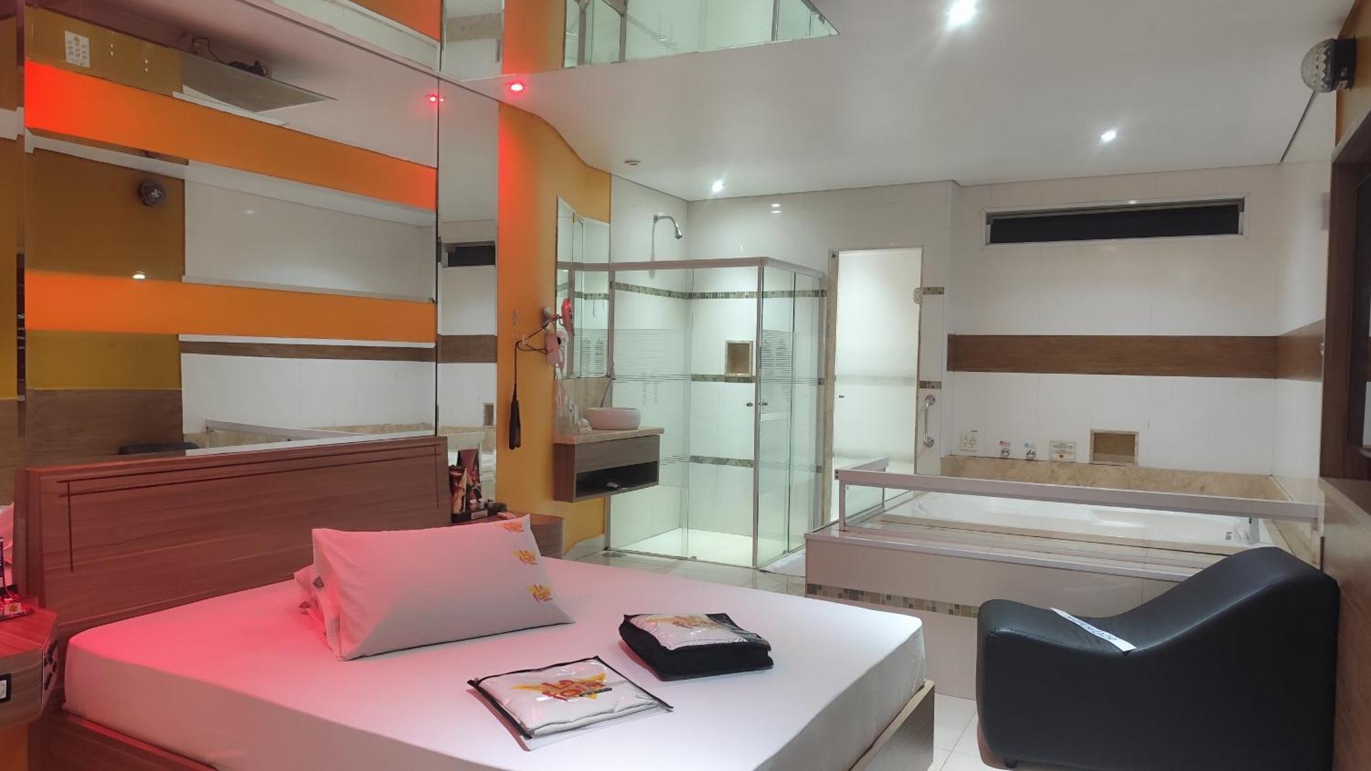 Motel La Folia Ribeirão Preto Εξωτερικό φωτογραφία